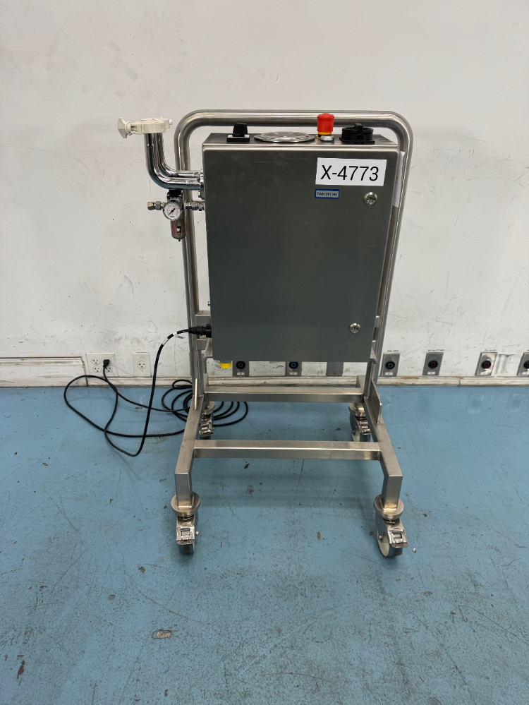 Image of Burkert Fluid Control Systems Control Panel